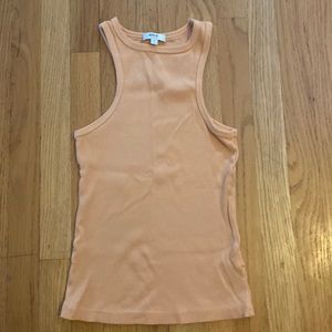 Agolde Ribbed Tank